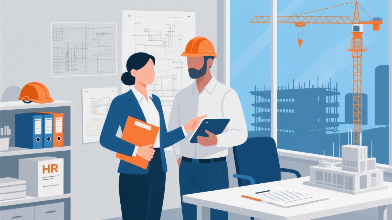 建筑行业企业人力资源管理新手入门指南：从基础到进阶