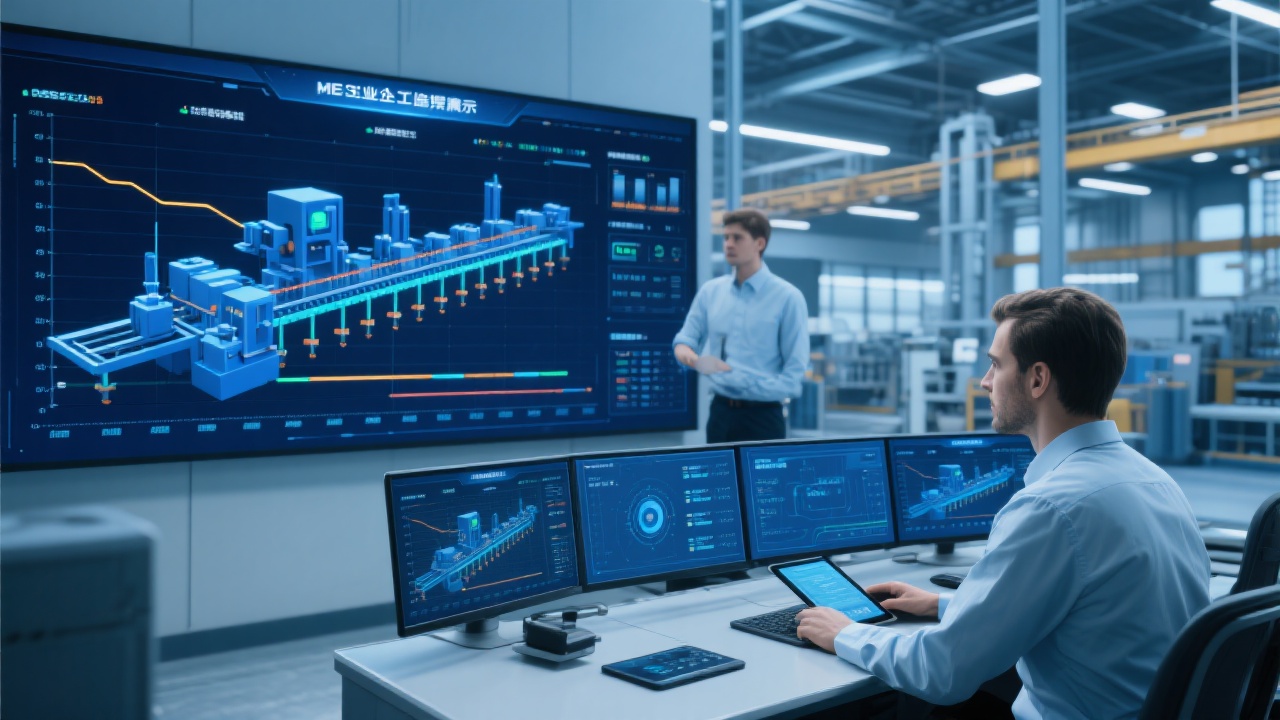 制造业MES排程管理​可应用的主要场景