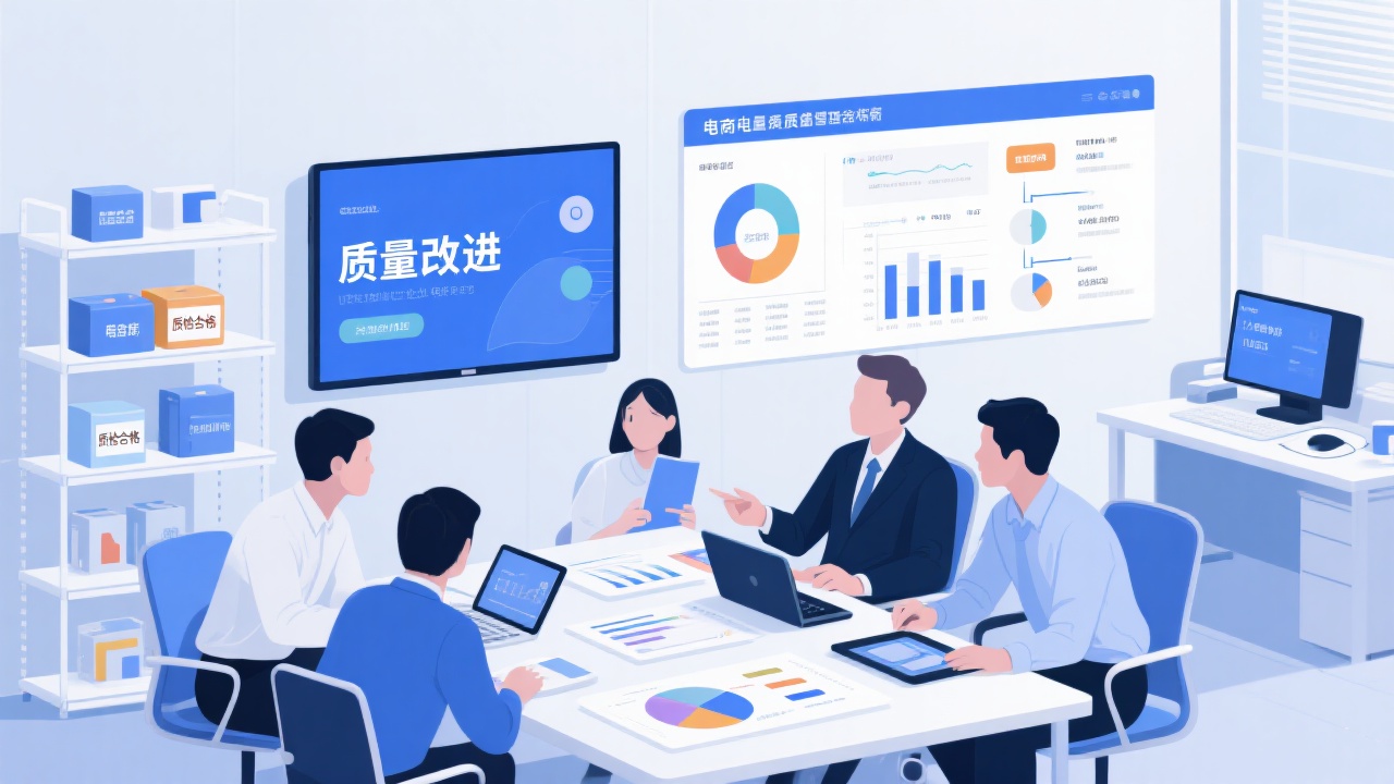 提升电商行业质量改进管理效果的7个实用建议