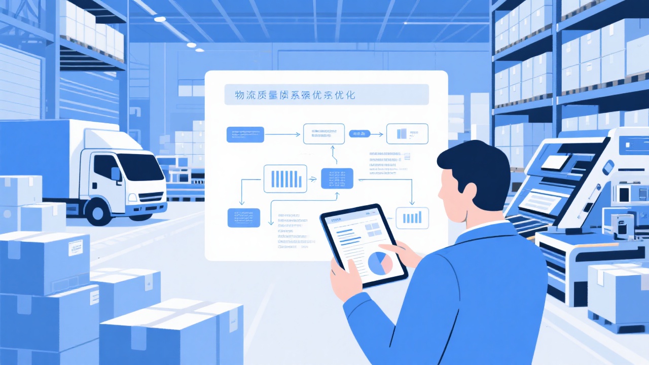 提升物流企业企业质量体系​效果的7个实用建议