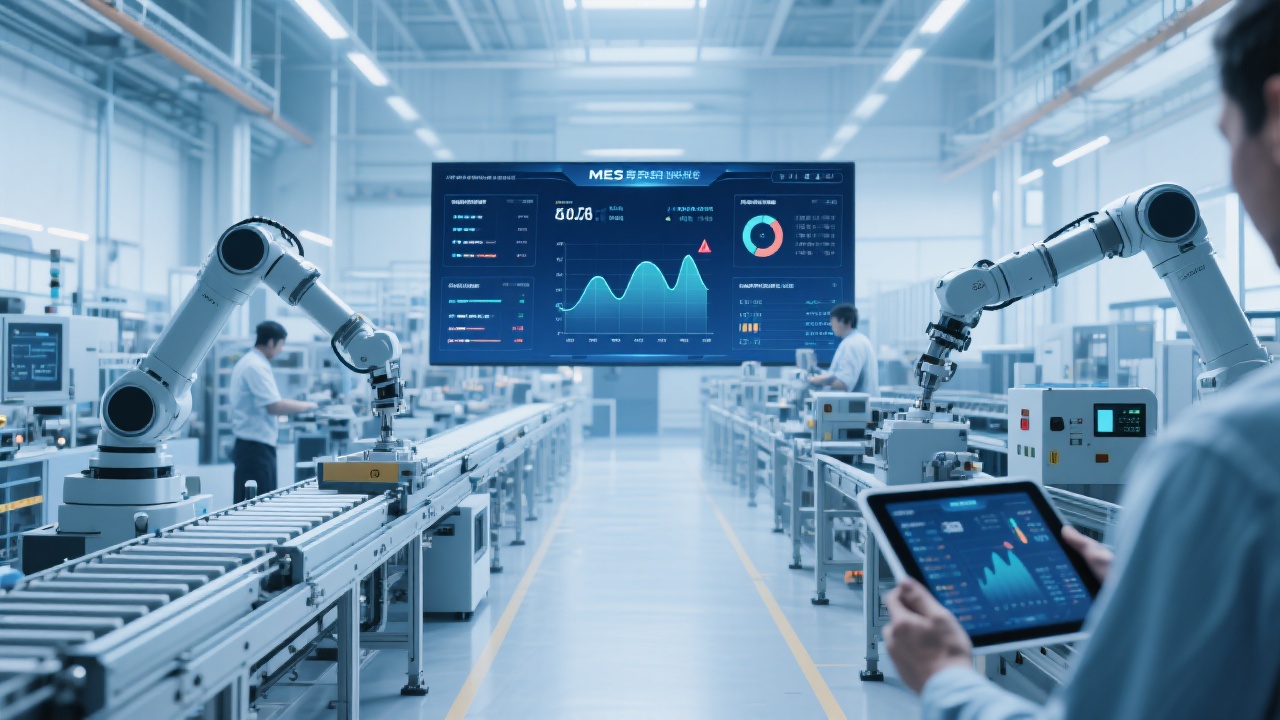 如何高效管理大批量流水线？MES系统必备技巧揭秘！
