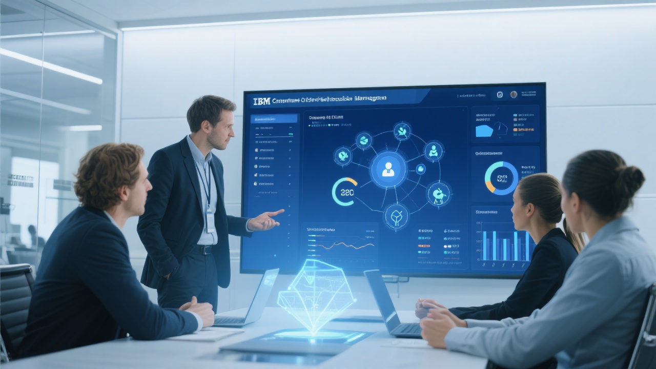 IBM客户关系管理：企业高效运营的秘密武器？