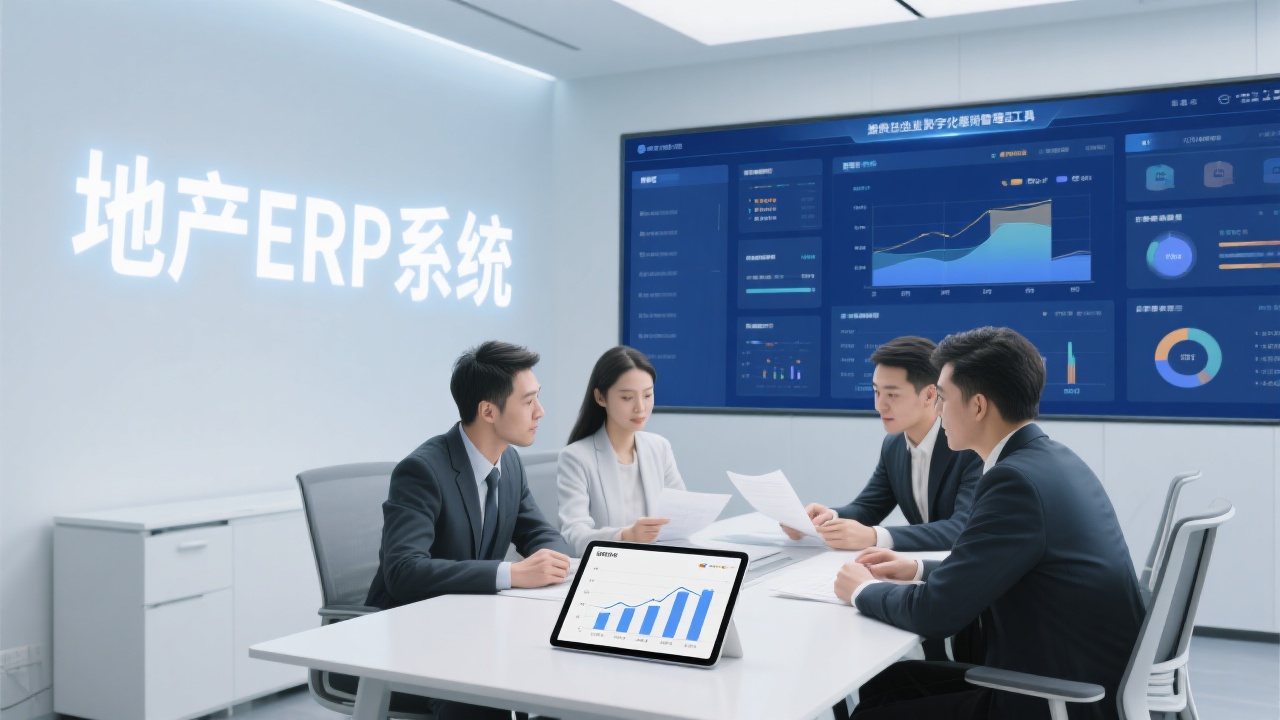 2025最新！地产行业ERP项目管理系统怎么选？