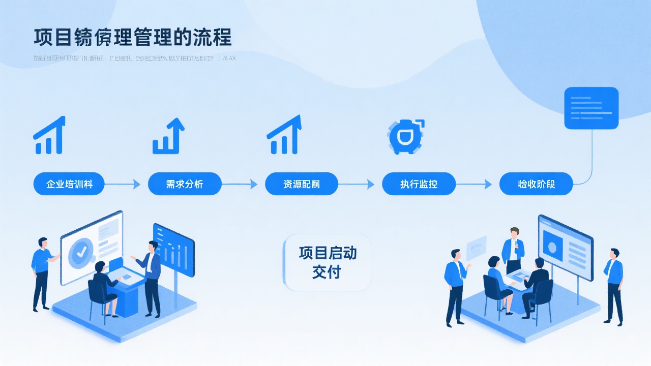 ERP项目管理如何实现端到端管理？