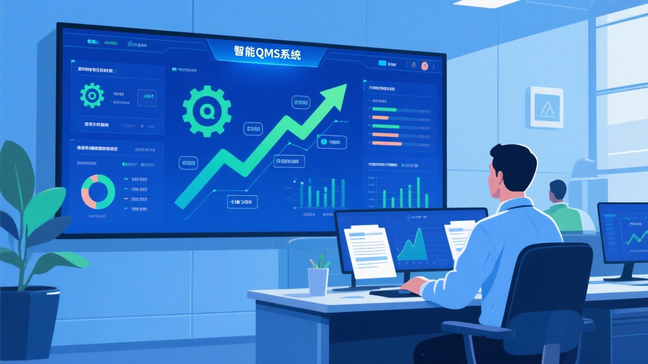 揭秘智能QMS系统原理:如何高效提升质量管理