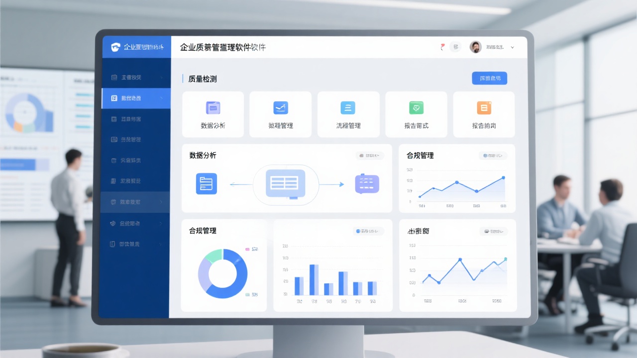 企业质量管理软件有哪些类型?全面盘点与解析