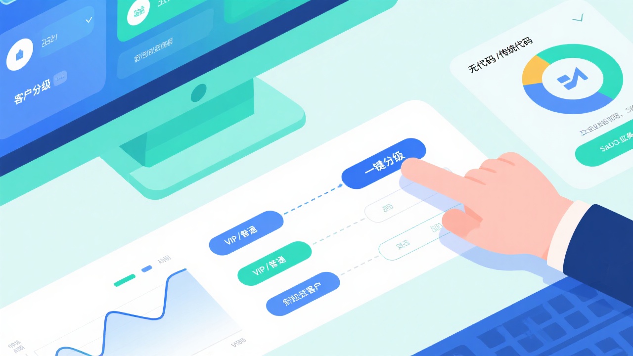 轻松实现！无代码客户分级工具真的好用吗？