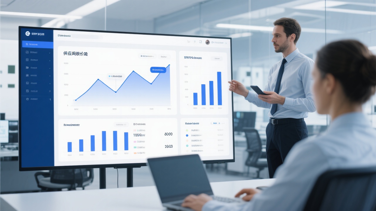 ERP系统采购如何跟踪供应商报价趋势？