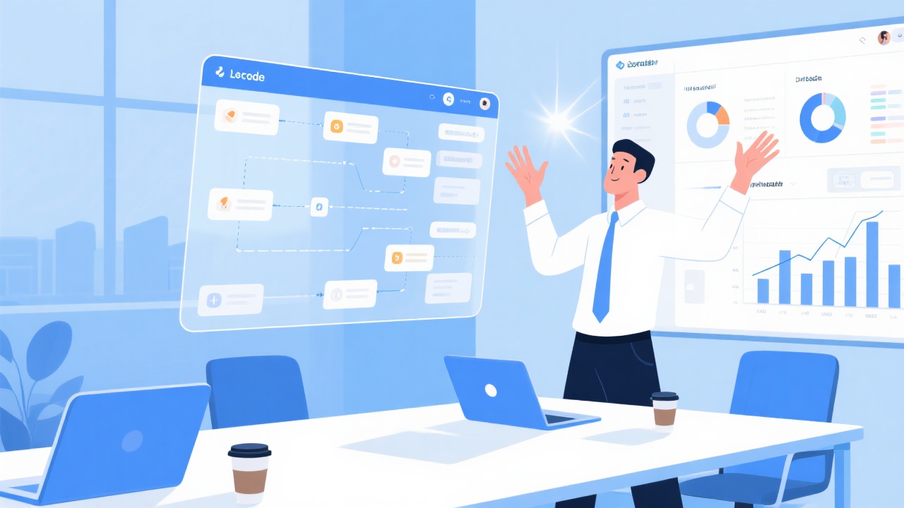 项目经理必备：零代码项目工具真的能解放双手吗？