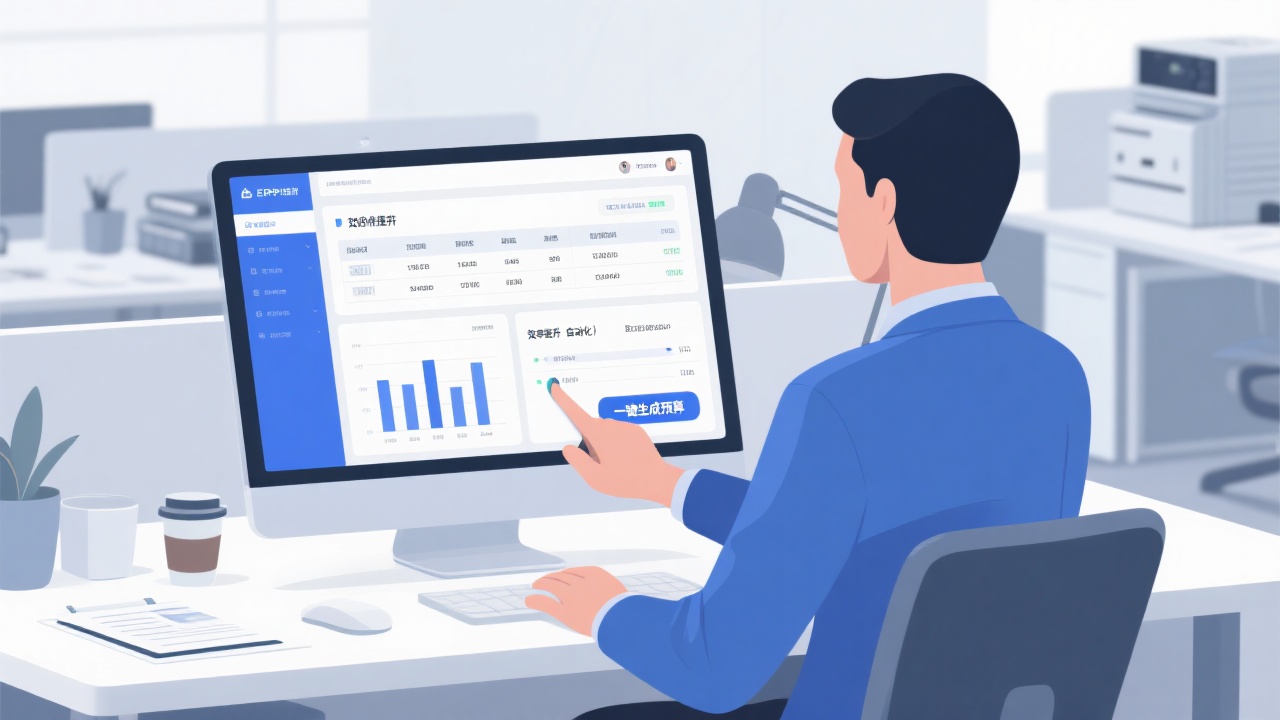 ERP系统如何提升财务预算编制效率？