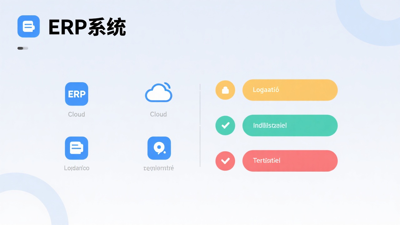 ERP系统有哪几种？一文看懂不同类型ERP优劣对比