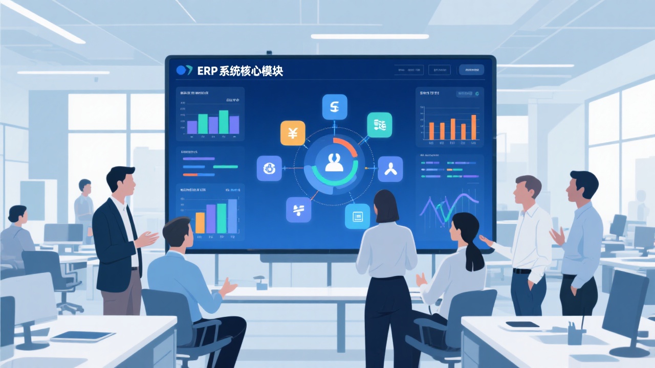ERP企业必备哪些系统？揭秘高效运营的秘密武器！
