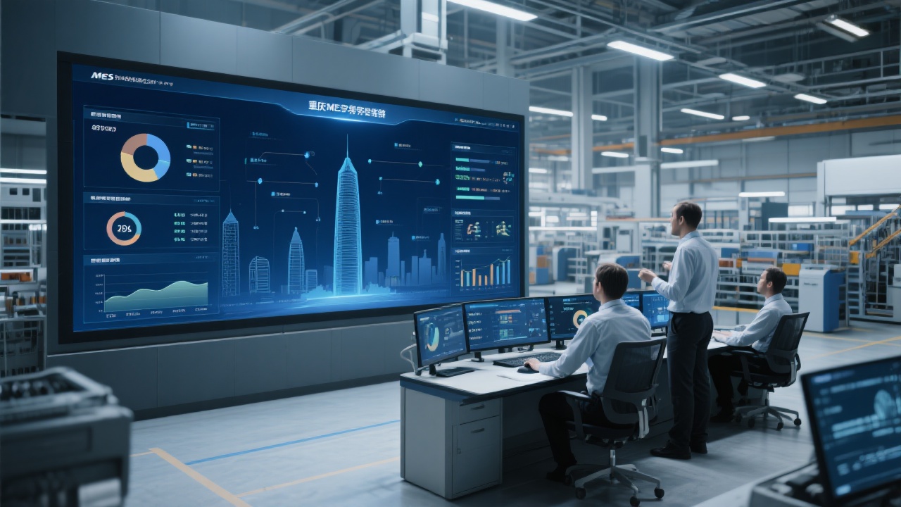 重庆企业MES系统价格揭秘：到底多少钱才合理？