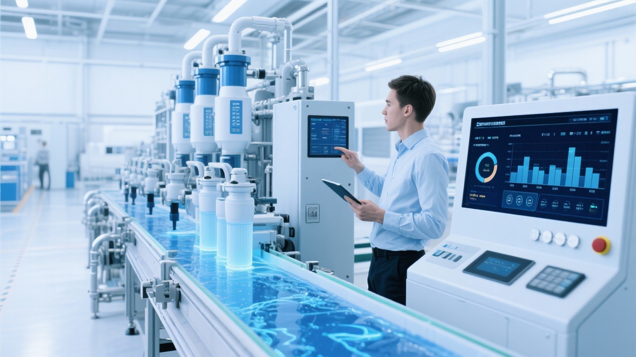 净水设备制造执行系统：如何高效提升水质？