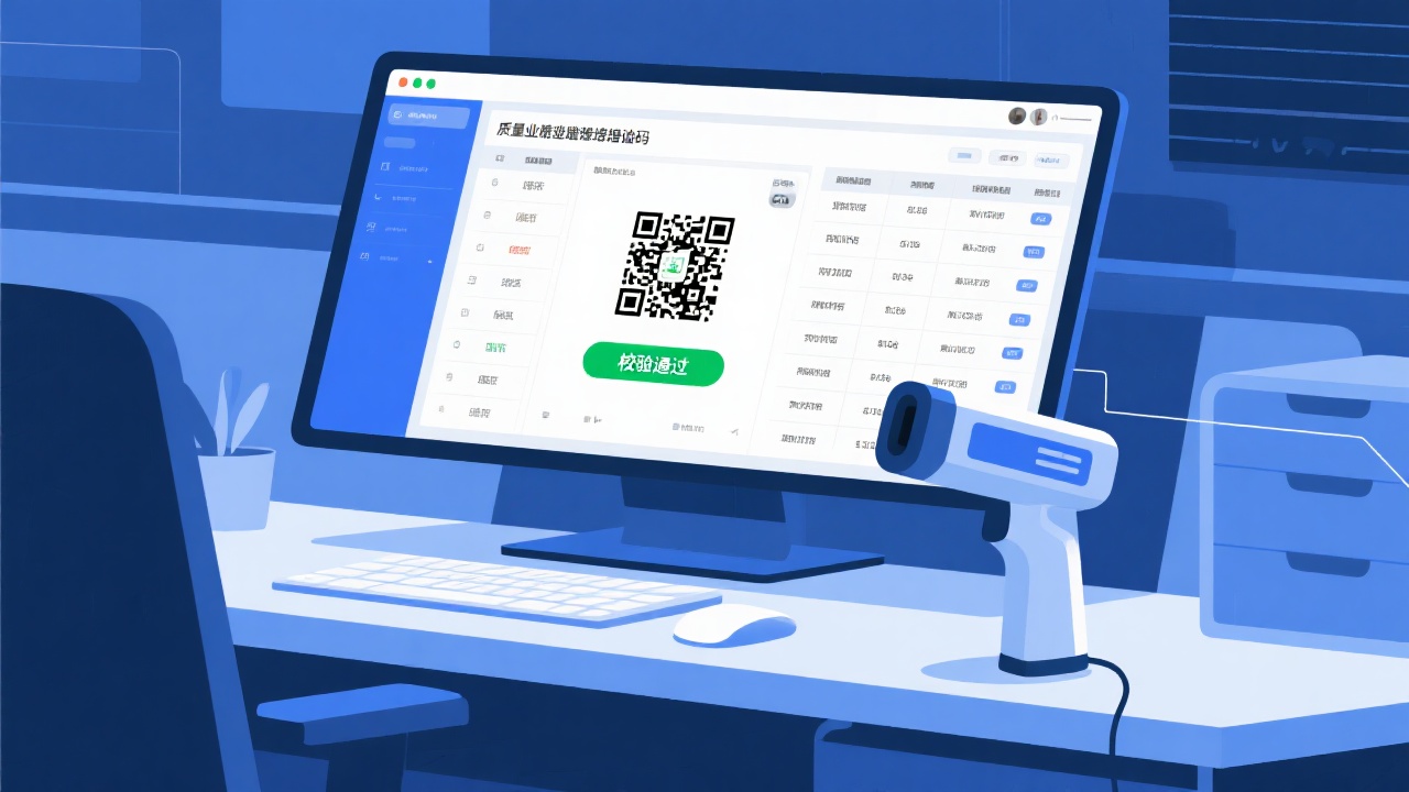 如何快速搞定批次质量追溯码数据校验？