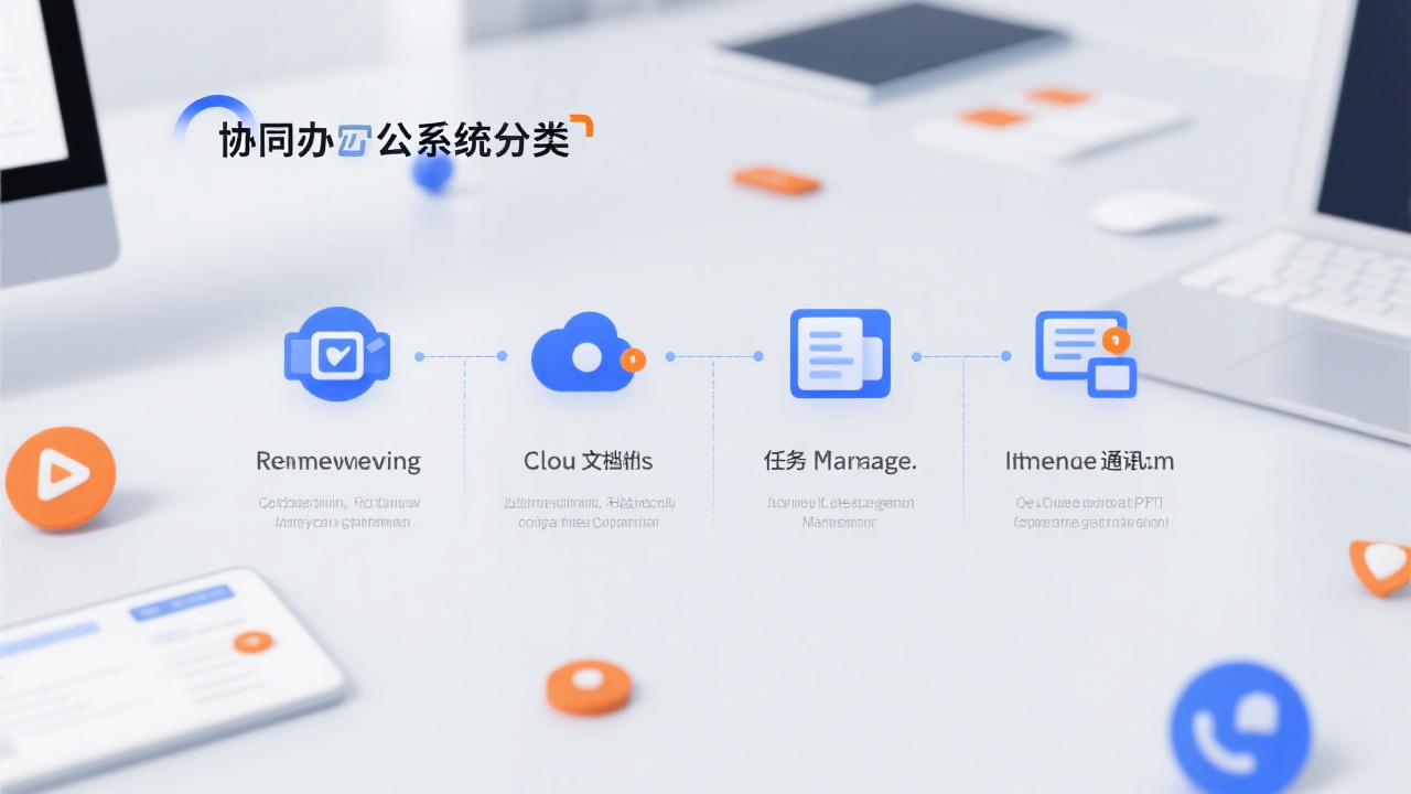 协同办公系统有哪些类型？一文盘点常见分类与特点