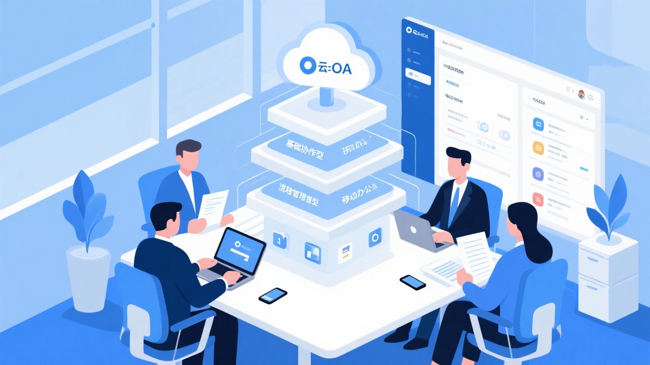 云OA的类型有哪些？不同场景下的应用解析