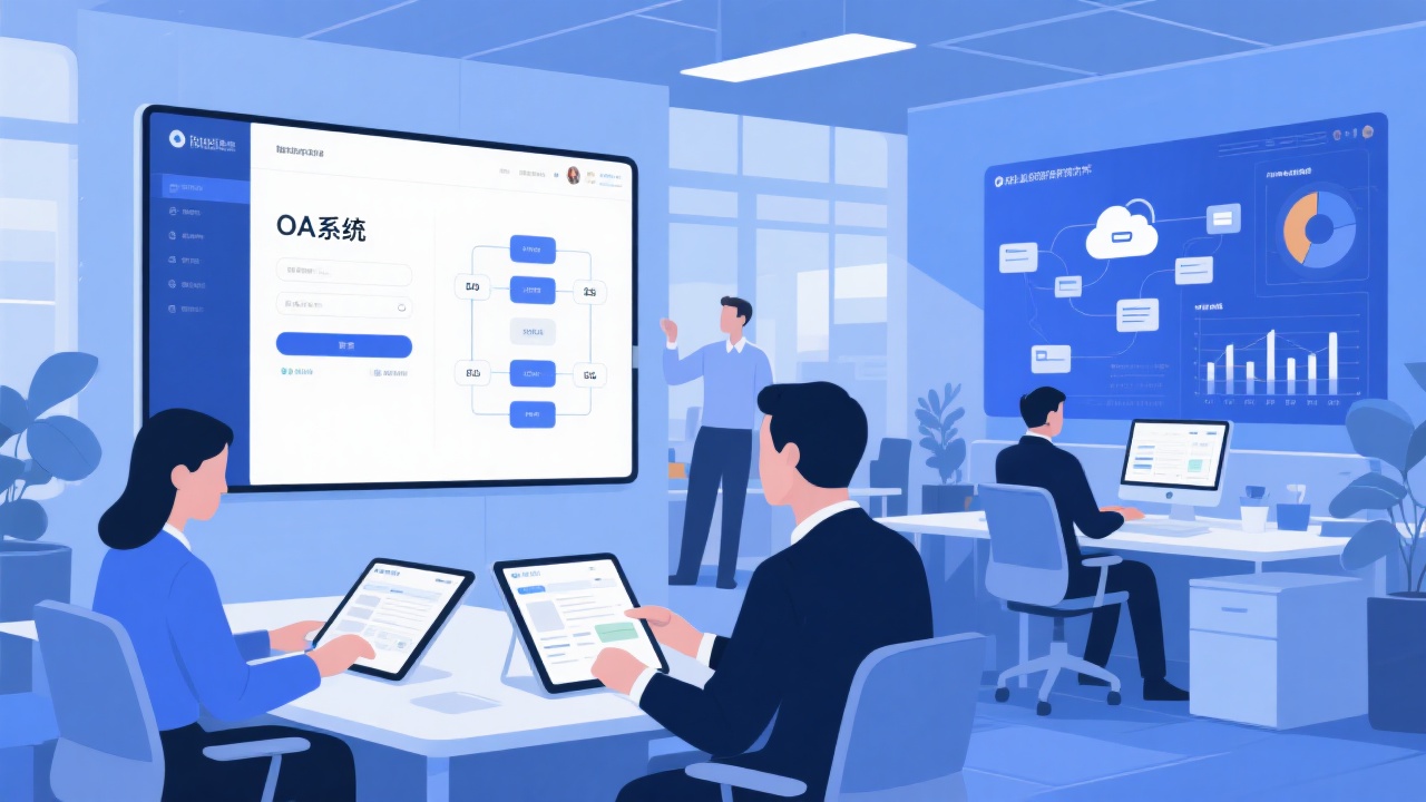 企业如何高效搭建OA系统？全方位建设方案解析