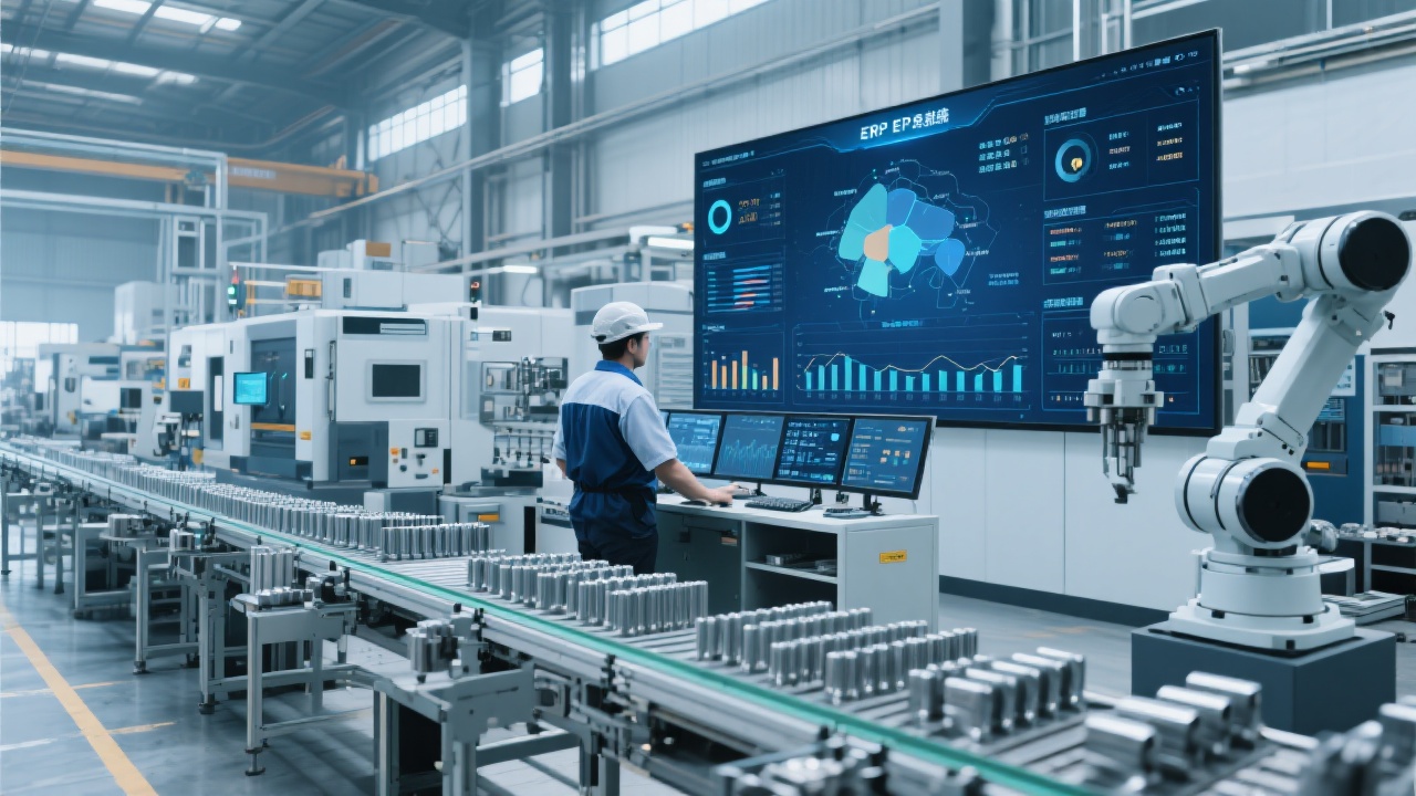 珠海五金企业必备！ERP生产管理系统如何提升效率？