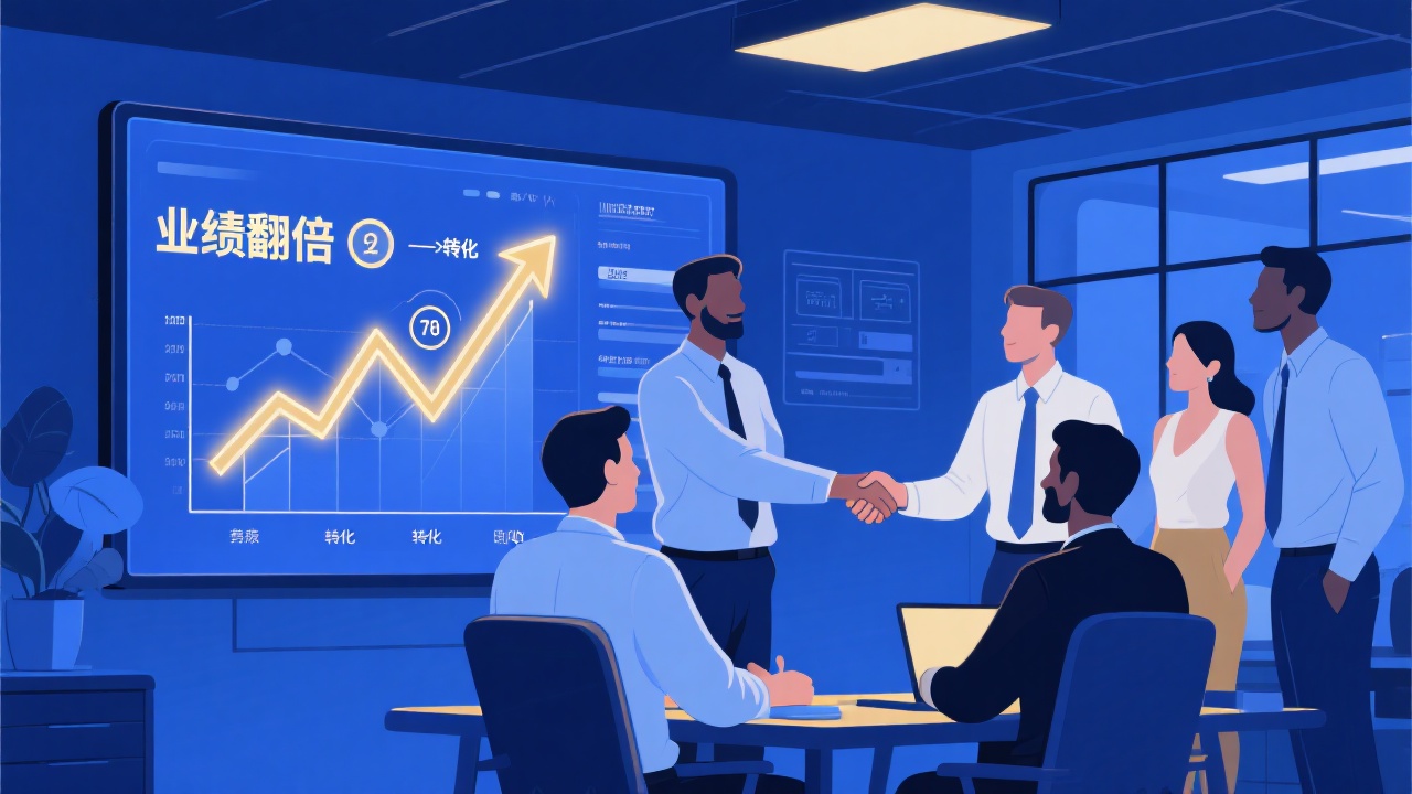 如何用一体化销售增长系统翻倍提升业绩？