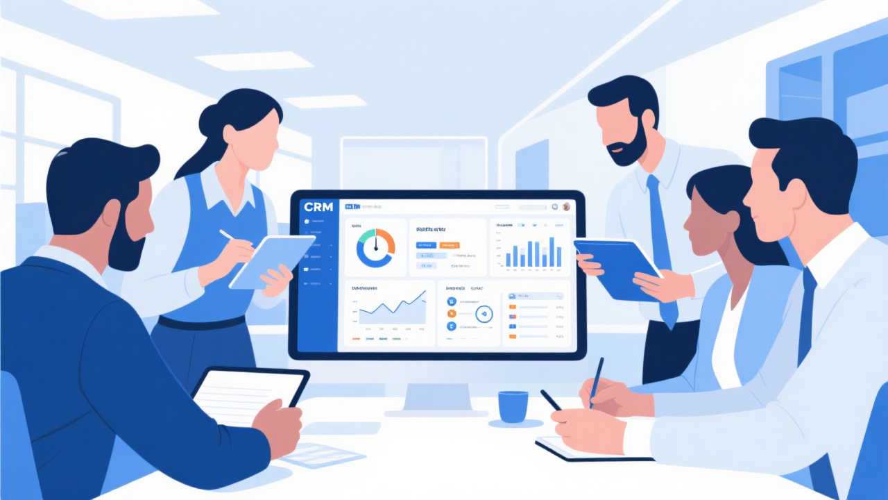 企业 CRM 工具上线实施的7步指南