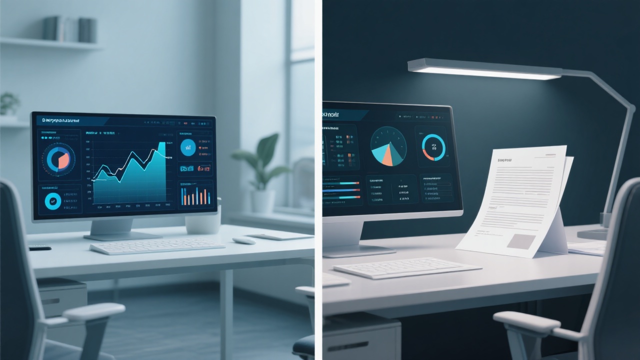 FNS 数字化方案与传统方法的核心区别