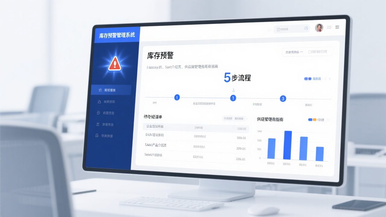 如何开始库存预警管理系统？5步完整操作流程
