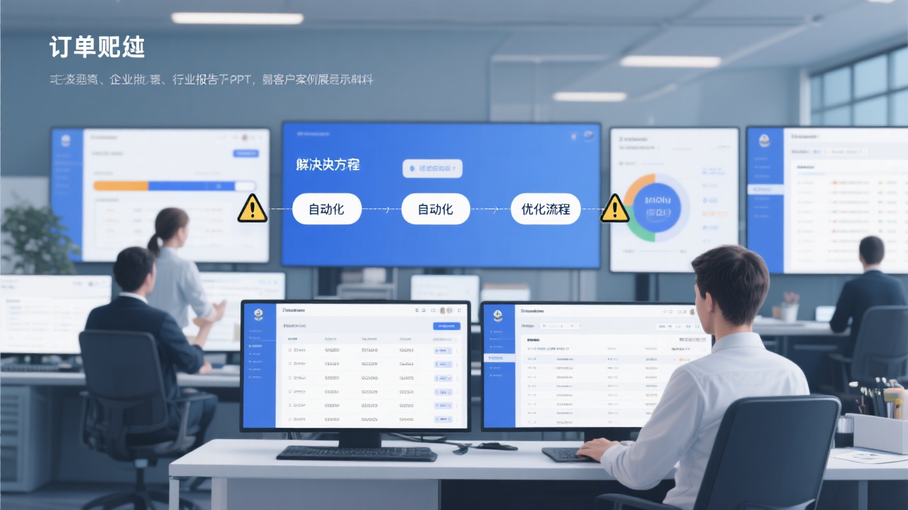 客户订单处理平台常见的5大挑战及解决方法