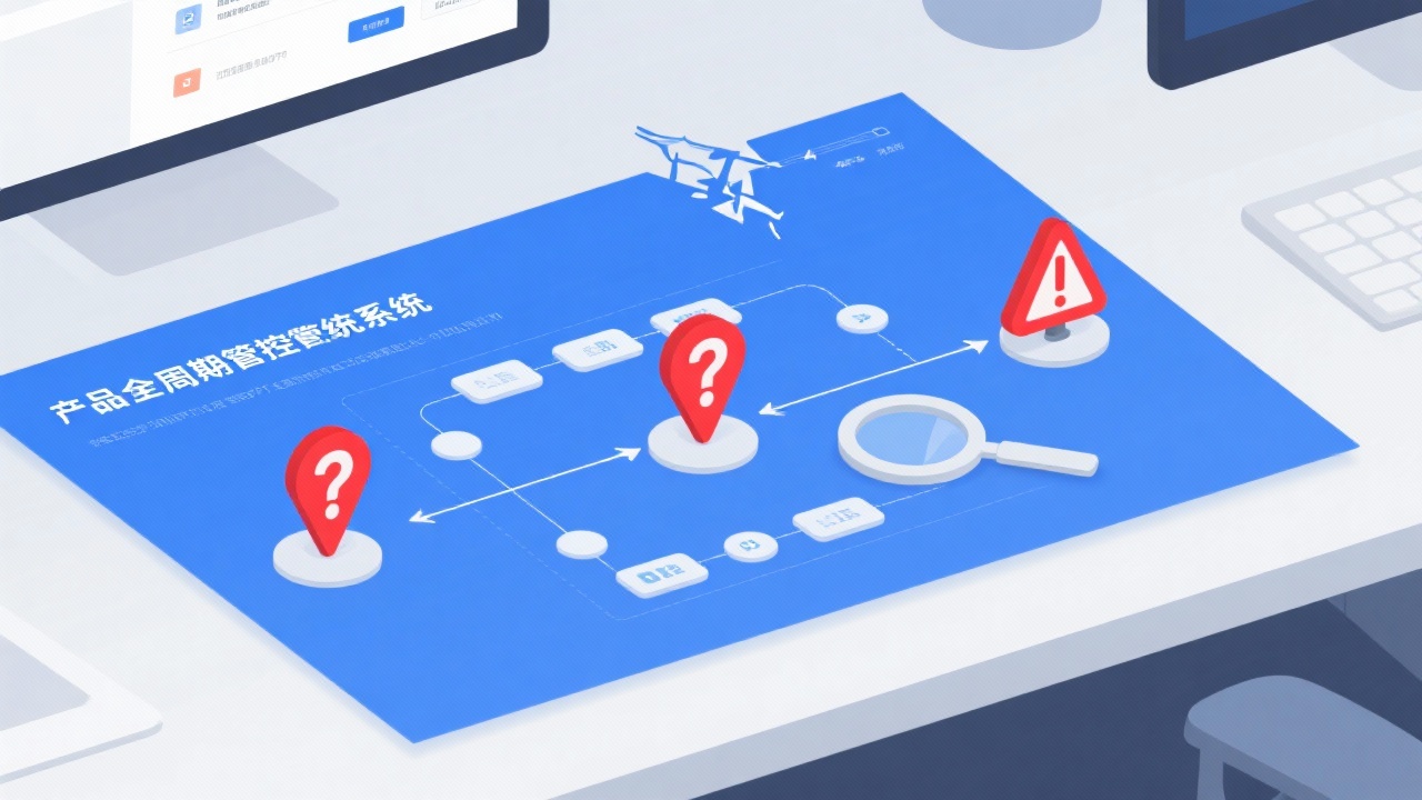 产品全周期管控系统管理中常忽略的3个问题