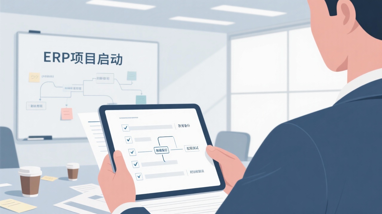 全流程ERP平台实施前的完整检查清单