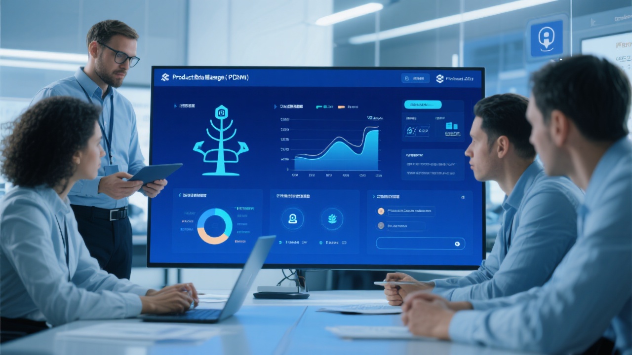 产品数据管理工具的核心组成部分及其作用