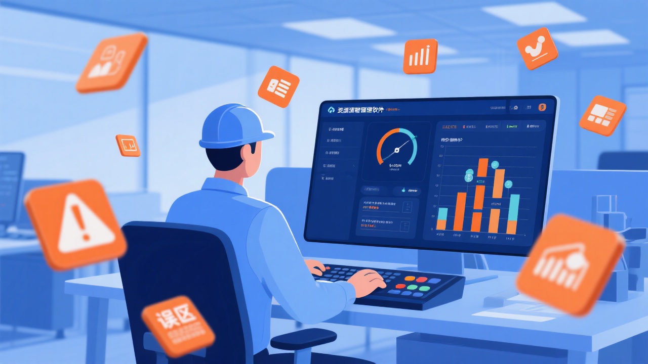 轻量化资源管理软件实施中的7大常见误区