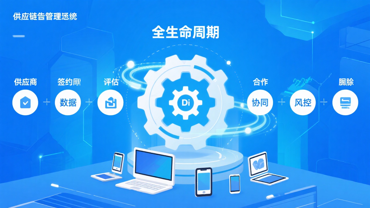 供应商全生命周期管理软件有哪些核心功能