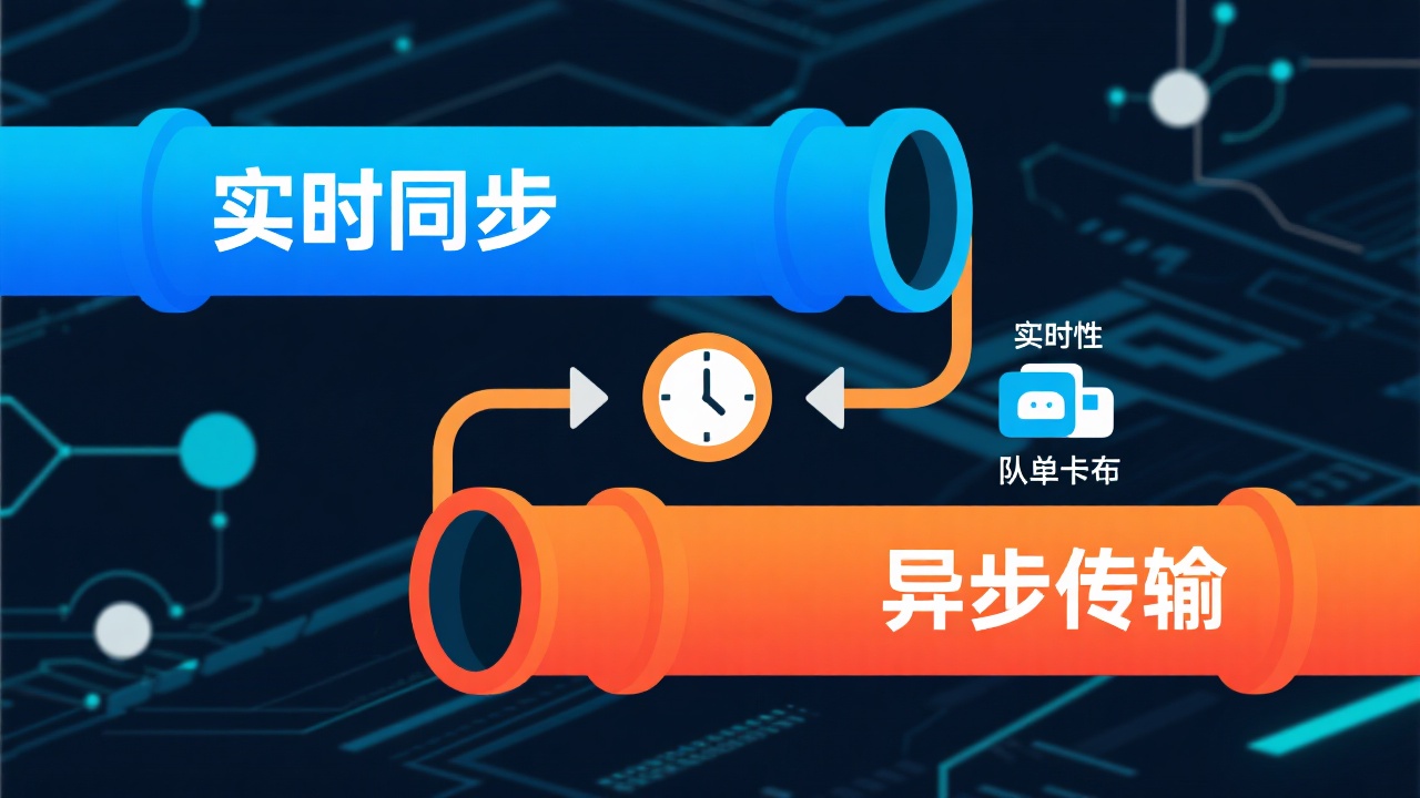 数据实时同步工具与异步传输的对比解析