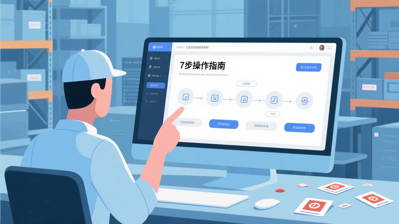 不合格品处理系统上线实施的7步操作指南