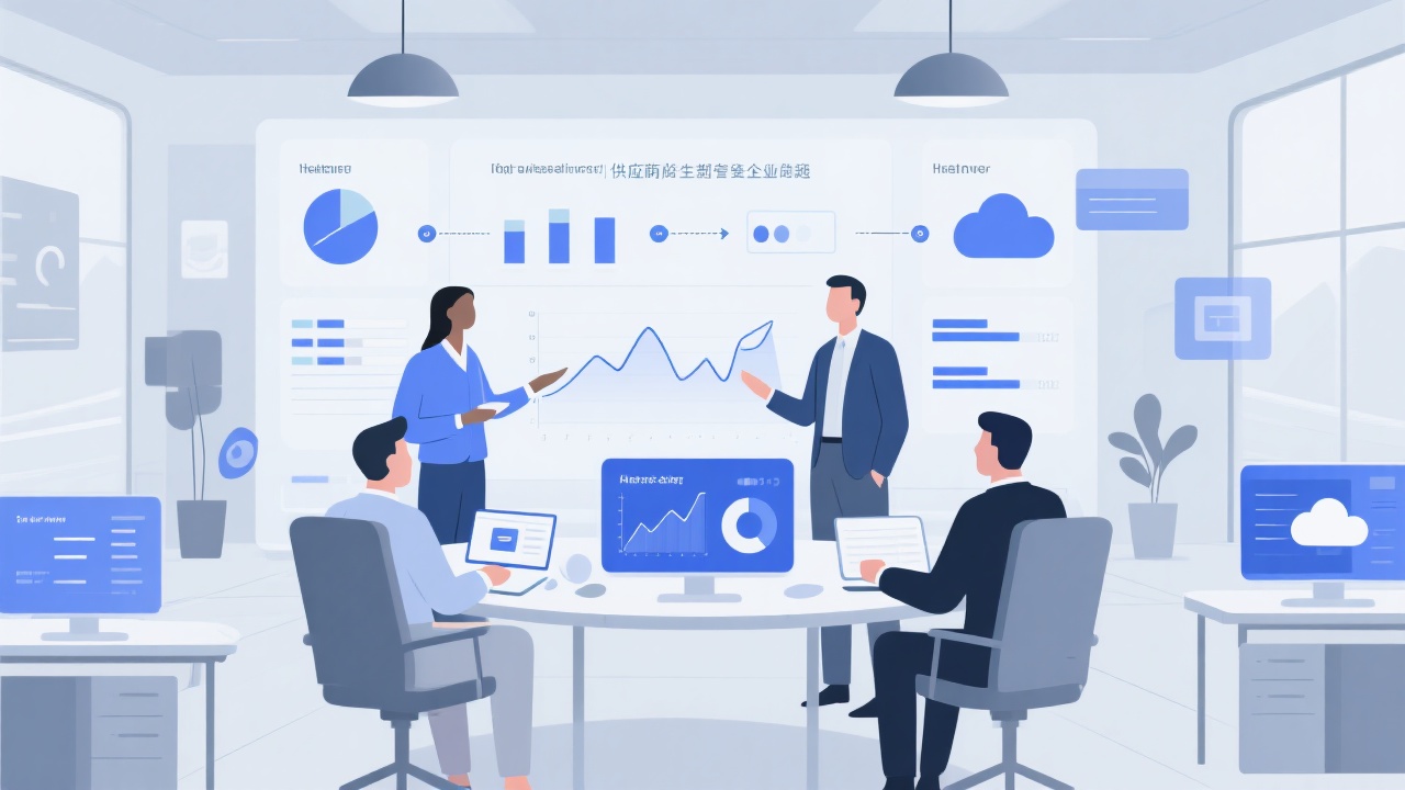 2025年供应商全生命周期管理软件的7大实用场景盘点