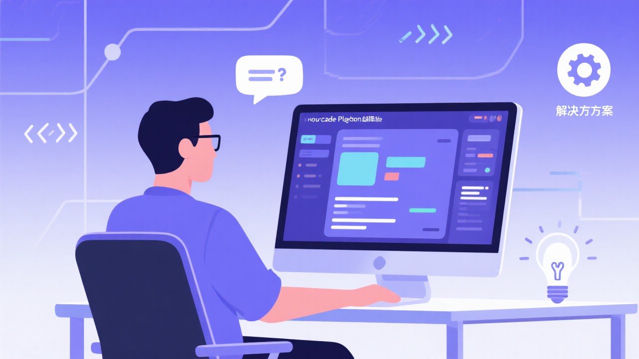 无代码开发平台常见的5大误区及解决方案
