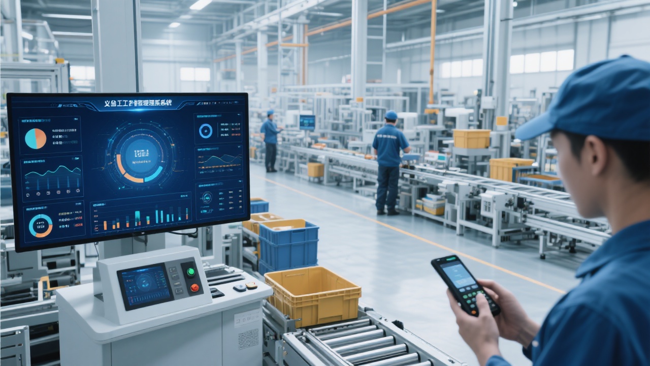 义乌生产管理系统：如何提升效率？
