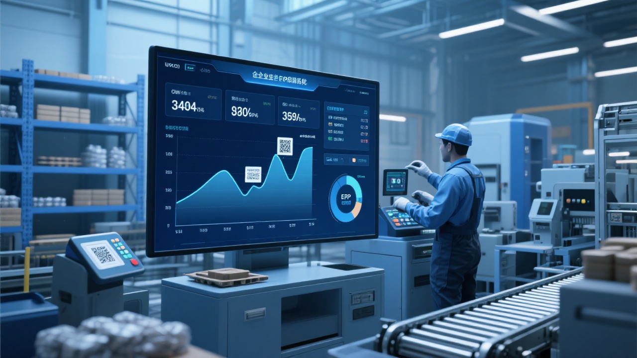 ERP系统如何精准管控原料损耗？