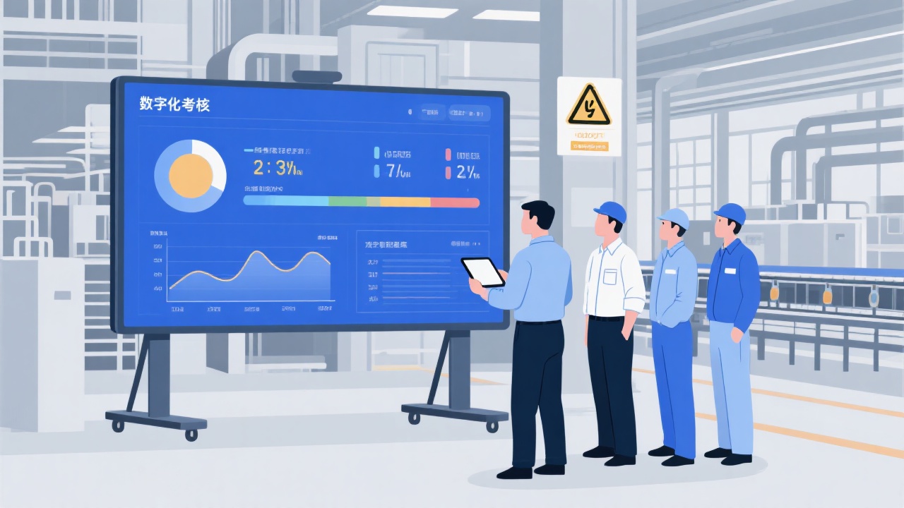 生产班组考核管理系统：如何选对不踩坑？