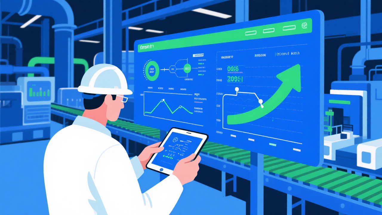 ERP工序改进效果验证：真的提升了效率吗？