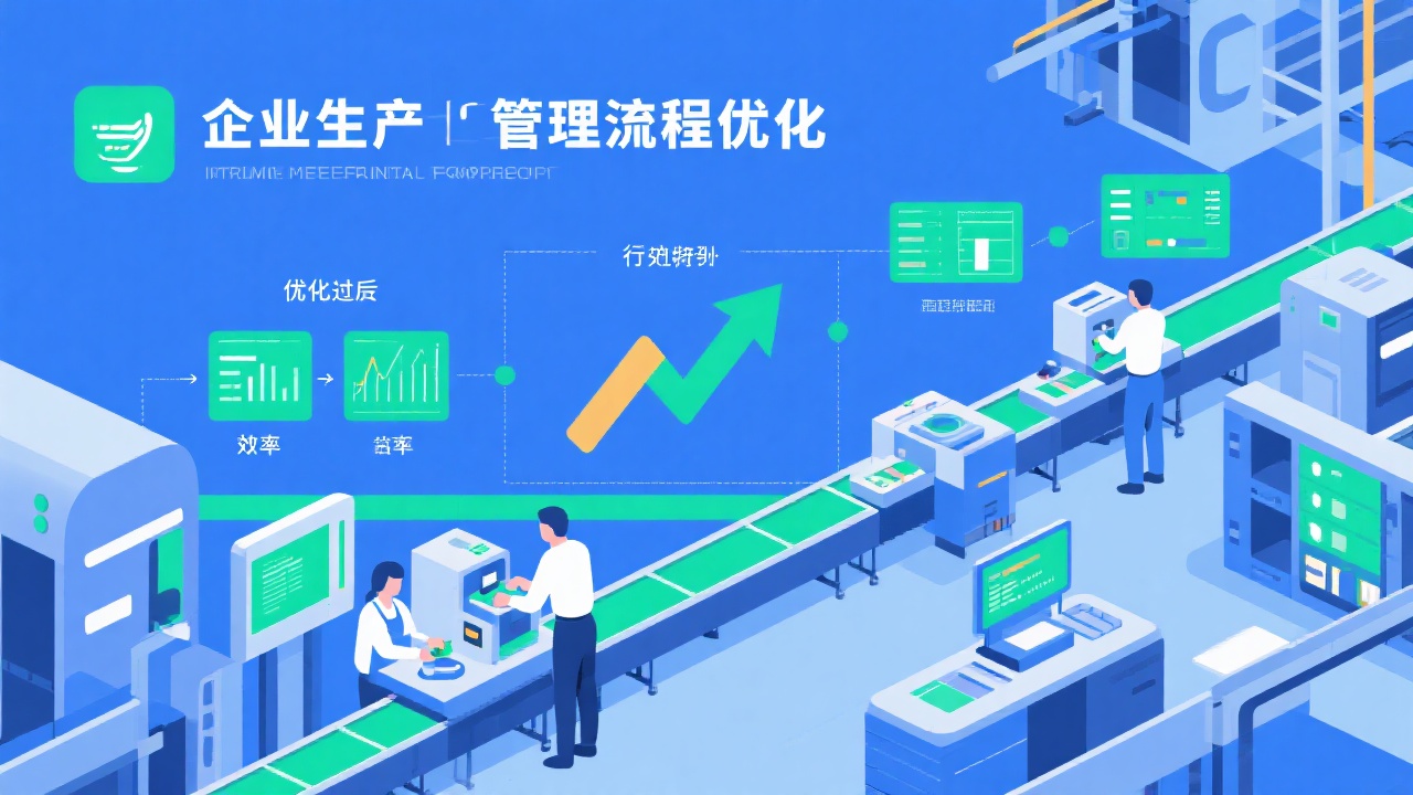企业生产管理流程优化秘籍，提升效率竟如此简单！