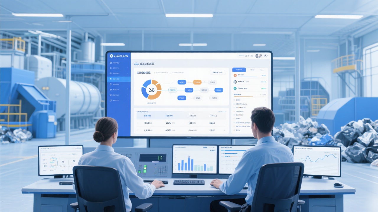 垃圾处理行业必备：OA软件如何提升管理效率？