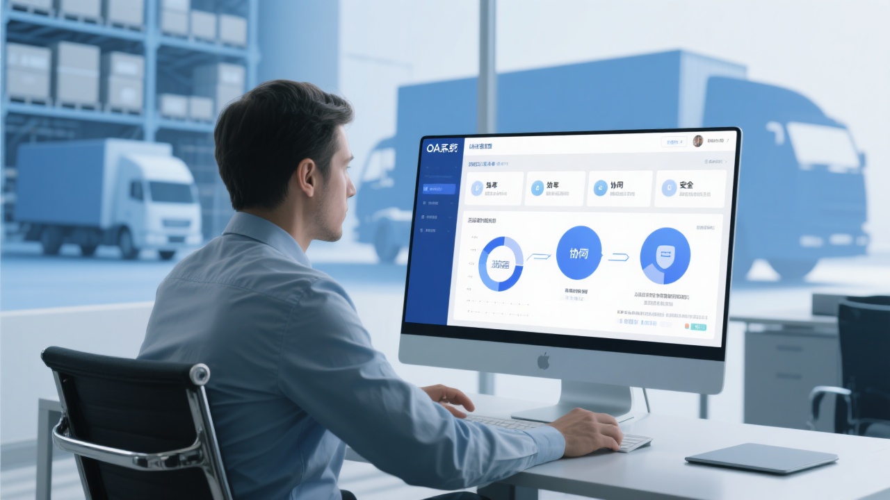 大件物流企业如何选择OA系统？关键因素全解析
