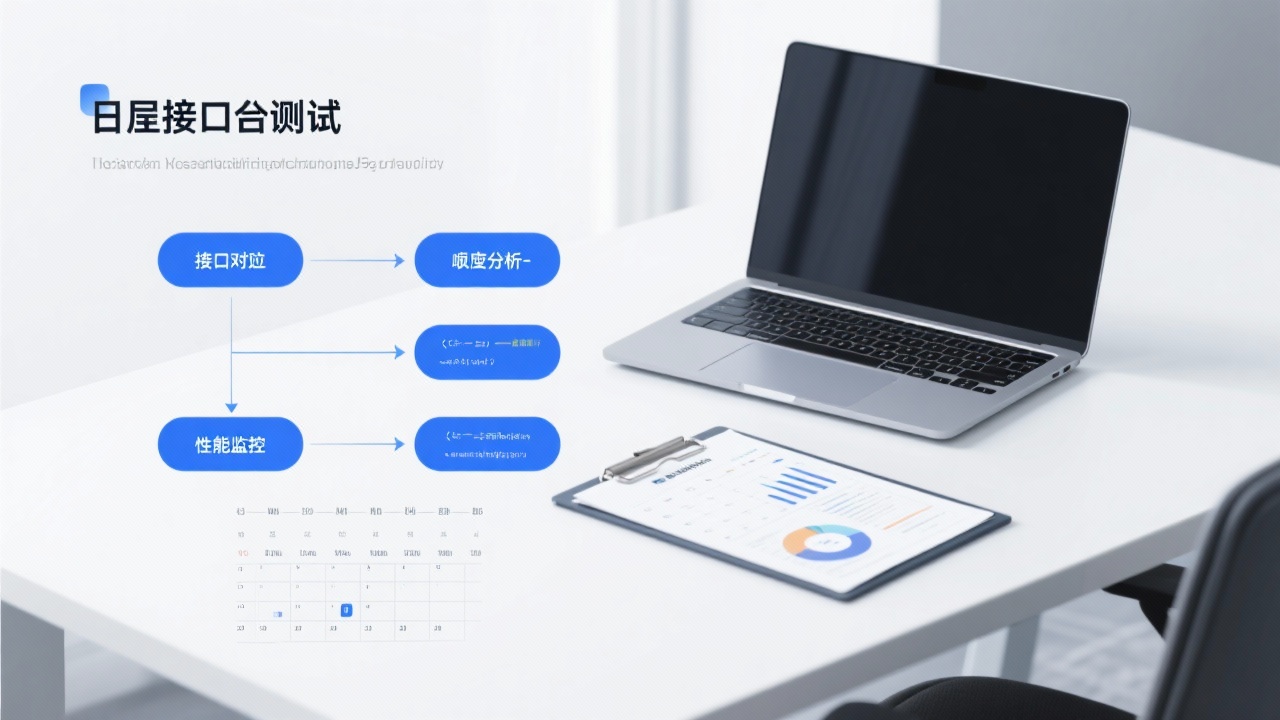 如何高效优化OA软件的日程接口测试？