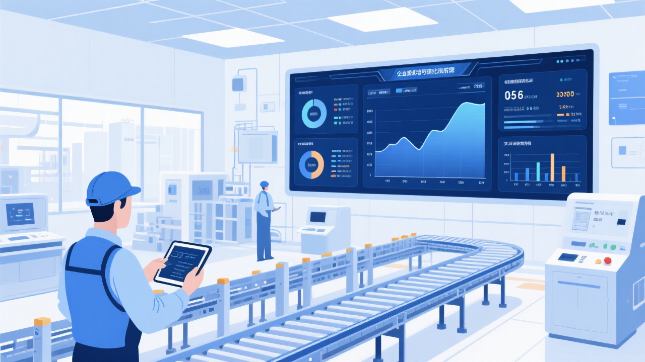 西昌ERP生产管理系统：真的能提升企业效率吗？