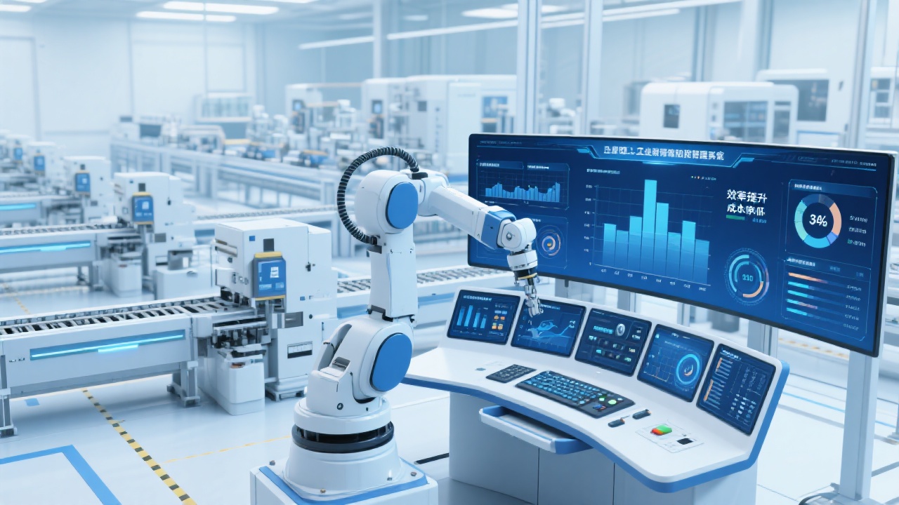 自动化机床生产管理系统：如何提升效率降低成本？