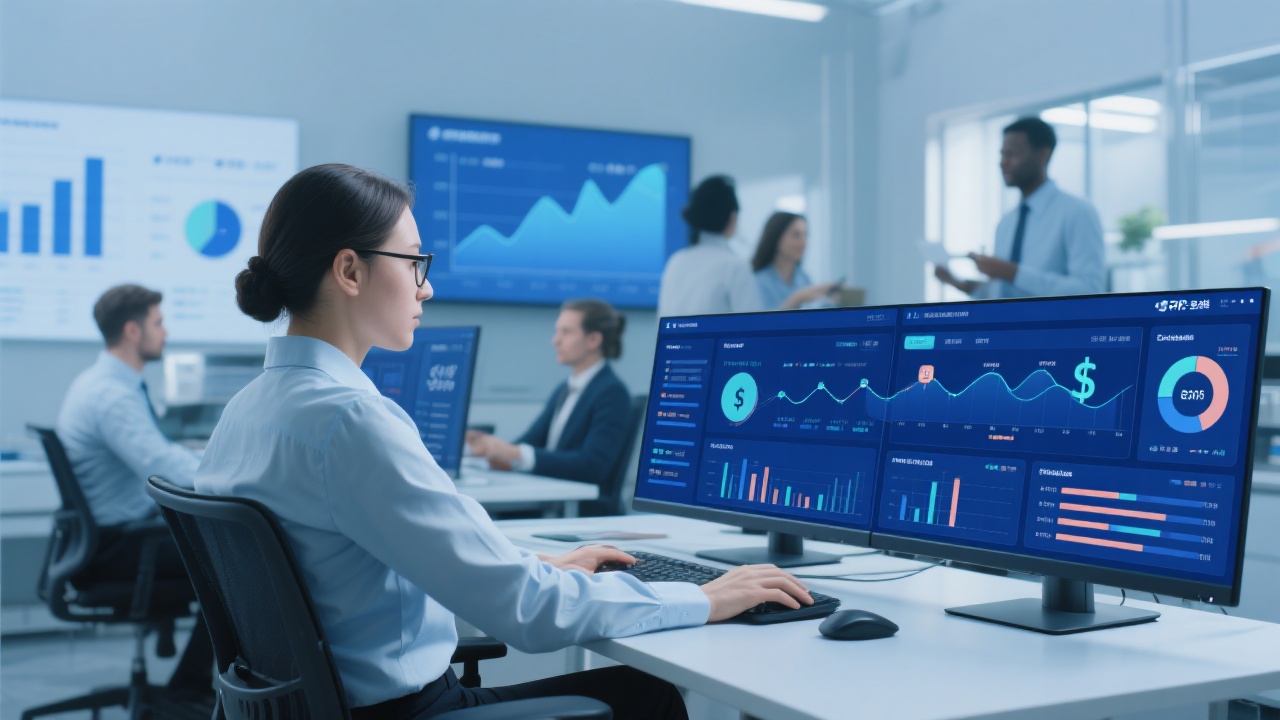 ERP系统如何高效统筹财务资金？