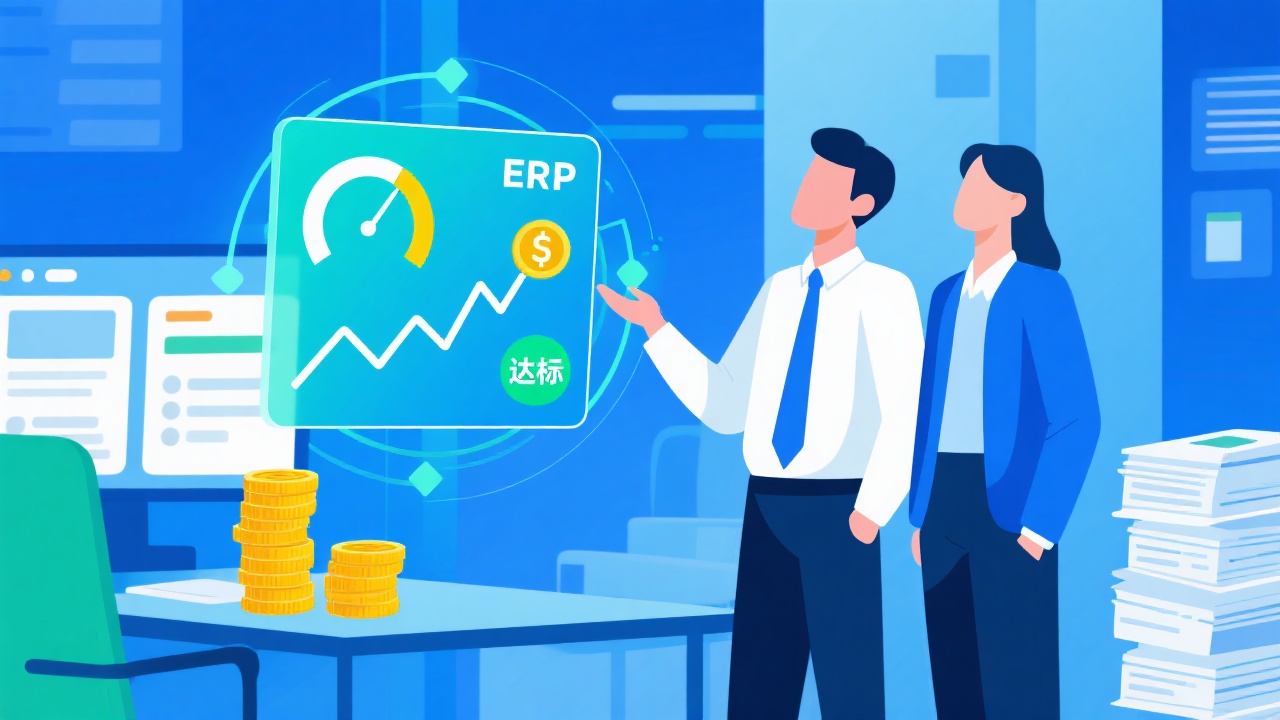 ERP系统成本控制达标难？揭秘高效省钱秘诀！