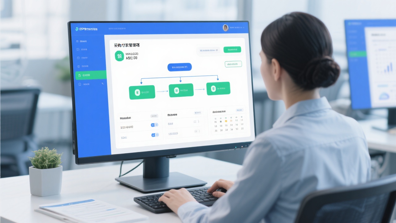 ERP系统采购付款如何准时规范？掌握这些关键点！